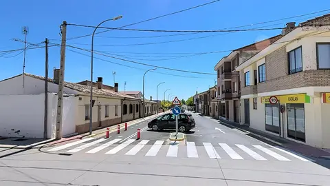Calle San Isidro Labrador de Fusti&ntilde;ana