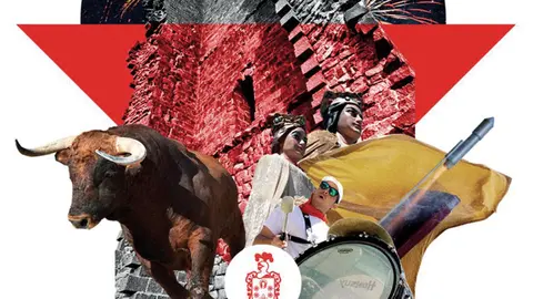Programa de las Fiestas patronales en honor a Santa Eufemia 2024 en Santacara