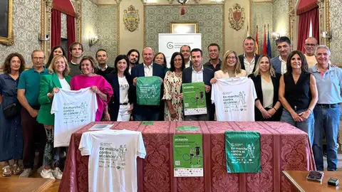 Presentaci&oacute;n VII Marcha Contra el C&aacute;ncer en la Ribera