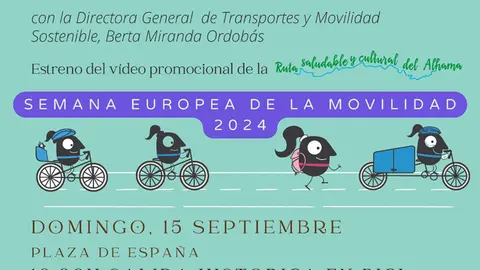 Semana Europea de la Movilidad 2024 en Corella