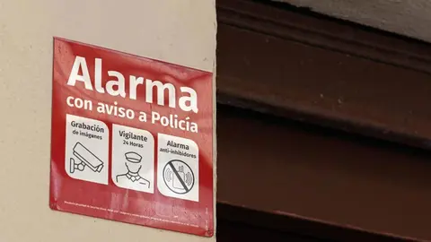 alarma seguridad casa hogar robo video vigilado antirrobo