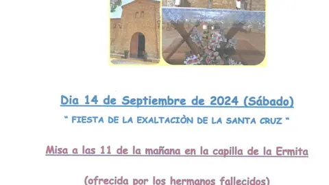 Fiesta de la Exaltaci&oacute;n de la Santa Cruz 2024 de Tudela
