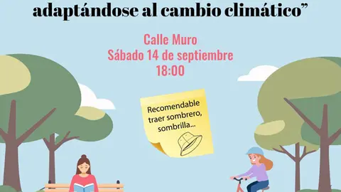 Tudela quiere ser verde y amable