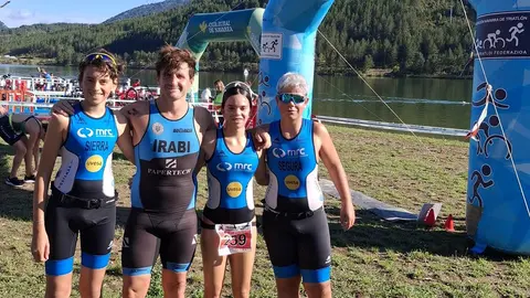 El Triatl&oacute;n SDR Arenas vuelve con fuerza