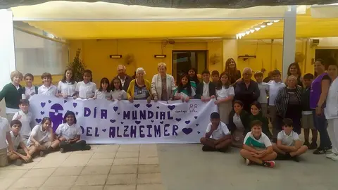 Jornada intergeneracional de sensibilizaci&oacute;n con el Alzheimer en la residencia Nuestra Se&ntilde;ora de Gracia de Tudela 1