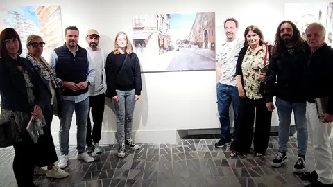 28&ordm; Premio pintura al aire libre Ganadores y jurado