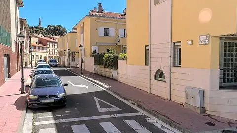 Calle Nicol&aacute;s Esparza