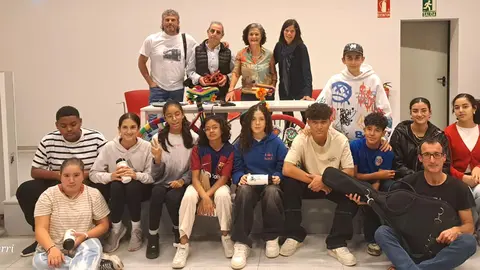 Biciclistas Firma de convenios 4