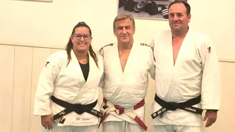 Iris Gil, F&eacute;lix Pastor y Antonio Mart&iacute;nez