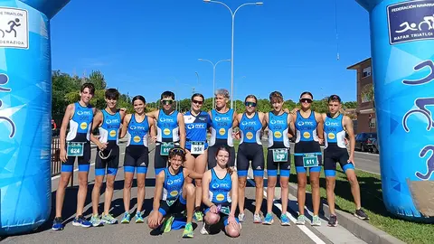 Triatl&oacute;n del Campoamor