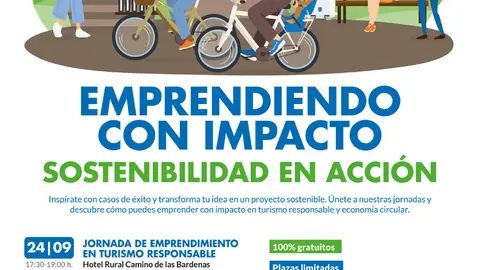 Jornadas &lsquo;Emprendiendo con impacto. Sostenibilidad en Acci&oacute;n&rsquo; 2024 en Arguedas, Peralta y Fontellas