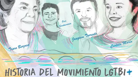 Encuentro en Tudela &lsquo;Ayer y hoy Historia del movimiento LGTBI+ en Tudela&rsquo;