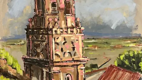 XVIII Concurso de Pintura al Aire Libre 2024 en Peralta