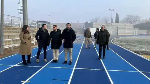 Homologadas las pistas de atletismo del estadio Nelson Mandela