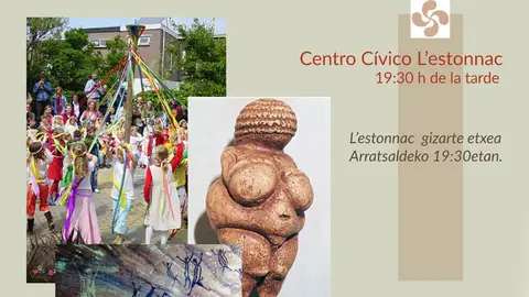 Conferencia en Tudela &lsquo;Mari, el animismo vasco y la cultura del bosque&rsquo;
