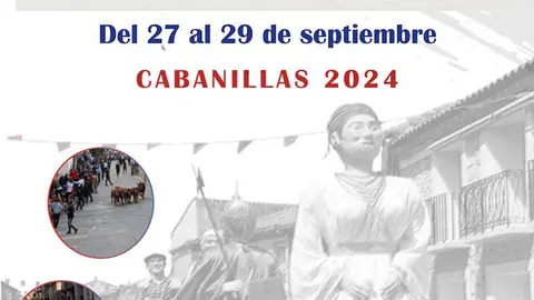 Programa de las Fiestas de Oto&ntilde;o 2024 en Cabanillas