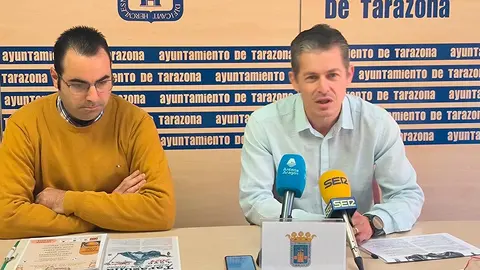 El concejal de festejos Jose Antonio Docando