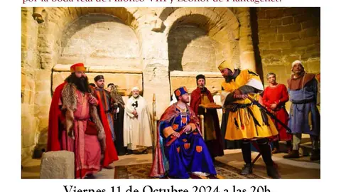 Visita con recreaci&oacute;n en Tarazona &lsquo;Amor y guerra en tierra de frontera&rsquo;