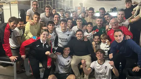Victoria a lo grande del CD Alfaro