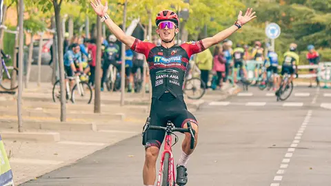 Gonz&aacute;lez se coloca como l&iacute;der de la Copa Absoluta de Ciclocross de la Comunidad de Madrid