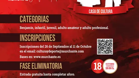 IV Concurso de Jotas &lsquo;Memorial Josefina y Faico&rsquo; 2024 en Murchante