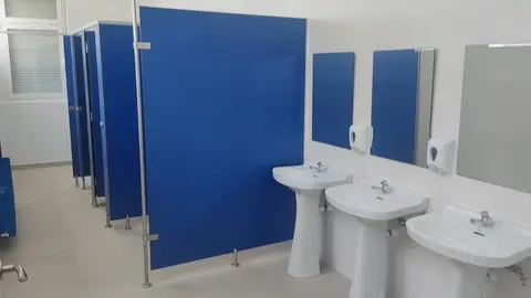 Obras colegio Bu&ntilde;uel 1
