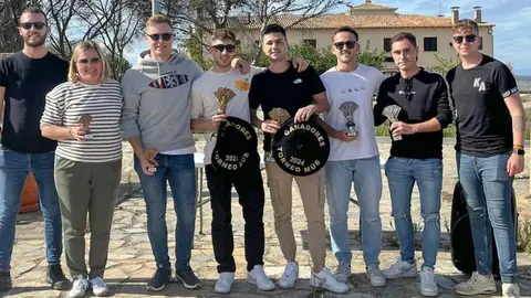 Campeonato de Mus en Arguedas 2