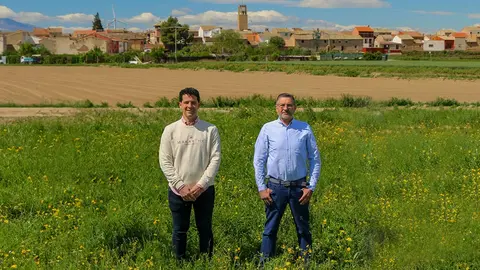 Enrique Villafranca y Juan Antonio P&eacute;rez