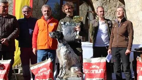 Gold de Villa Carmago, el setter del cirbonero Ricardo Cornago, alcanz&oacute; la segunda posici&oacute;n en la clasificaci&oacute;n general