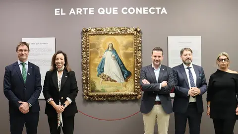 Inauguraci&oacute;n en el Museo Mu&ntilde;oz Sola de la exposici&oacute;n de &lsquo;La Inmaculada Concepci&oacute;n&rsquo;, de Francisco de Zurbar&aacute;n