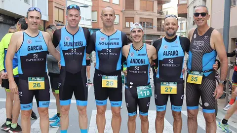 Jos&eacute; Luis Garc&iacute;a, David Salvatierra, V&iacute;ctor Aguirre, Andoni A&ntilde;&oacute;n, Juanjo Alfaro, Javier Chivite (fichaje para la pr&oacute;xima temporada)