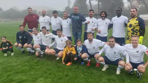 Equipo de Taburetesniuno C.D. Fontellas