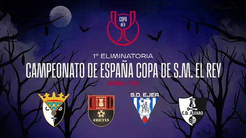 La Copa del Rey se juega en nuestra comarca en Halloween
