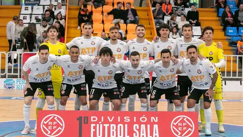 El ATP Iluminaci&oacute;n Tudelano Ribera Navarra FS no pudo sumar en su visita a Pescados Rub&eacute;n Burela