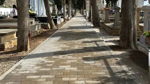 Renovaci&oacute;n cementerio de Arguedas 2