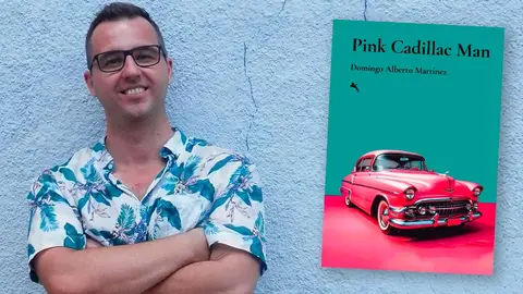 Domingo Alberto Mart&iacute;nez lanza &lsquo;Pink Cadillac Man&rsquo;