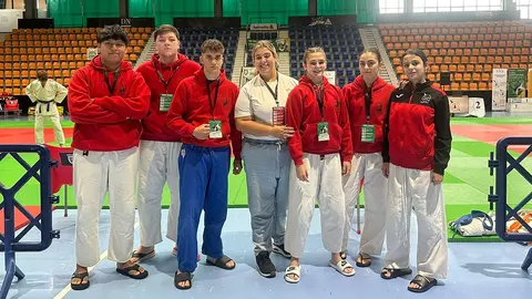 5 medallas para el Judo Shogun en el II Torneo Anaitasuna de Pamplona 1