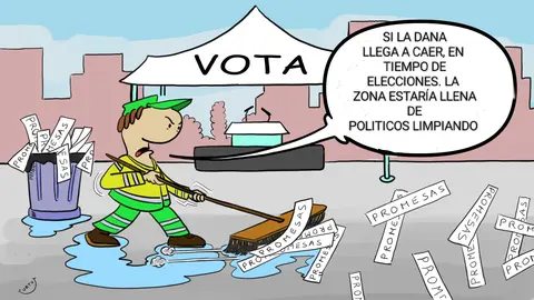 La DANA en tiempos de elecciones