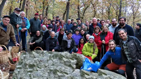 La Pe&ntilde;a Beterri celebr&oacute; con &eacute;xito las XXV Jornadas Micol&oacute;gicas, con una destacada participaci&oacute;n