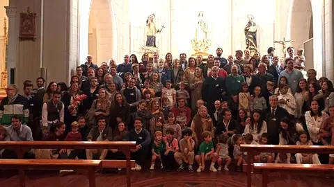 Los Morte en la Iglesia Jesuitas