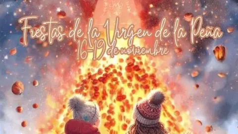 Programa de las Fiestas en honor de la Virgen de la Pe&ntilde;a 2024 en Fusti&ntilde;ana
