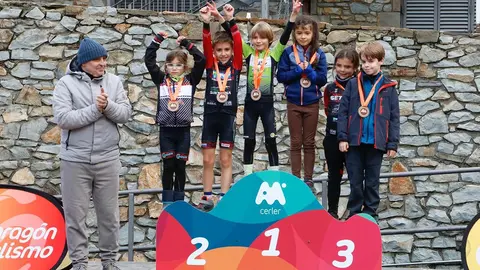 Victorias del equipo IMPOTUSA en ciclocross de Cerler 5