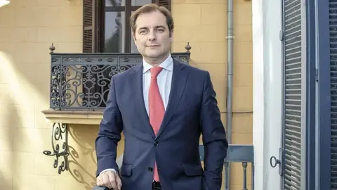 Pablo C&aacute;mara, guardaespaldas de emprendedores