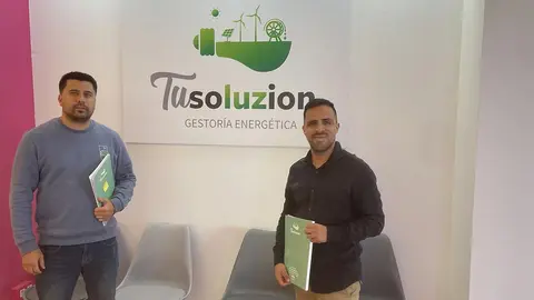 Rub&eacute;n Royo y Dami&aacute;n Matute de Tusoluzi&oacute;n