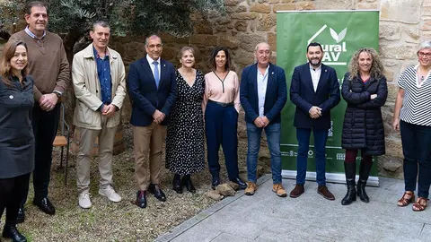 Jornada de Innovaci&oacute;n RuralNav en Olite