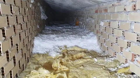 Aislamiento t&eacute;rmico en la Residencia Hogar San Jos&eacute; 3