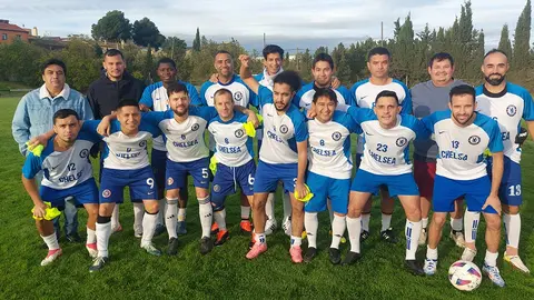 Conjunto de F.C. Chelsea-Tudela