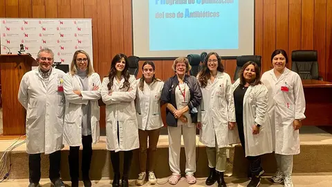 El &Aacute;rea de Salud de Tudela, primera &aacute;rea del pa&iacute;s en certificar sus Programas de Optimizaci&oacute;n de Uso de Antibi&oacute;ticos (PROA)