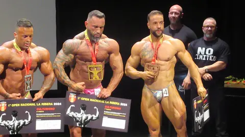 I Open Nacional La Ribera de Culturismo en Murchante 4