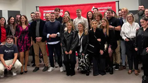 Juventudes Navarras renueva su ejecutiva con David Bienzobas como nuevo presidente